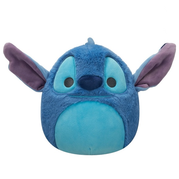 NWT 8” Disney Stitch Fuzzamallow Squishmallow - Picture 3 of 5